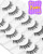 Falsies Natural Look False Eyelashes Fluffy Fake Eye Lash Wispy - D39 Falsies Natural Look False Eyelashes Fluffy Fake Eye Lash Wispy - D39