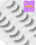 Falsies Natural Look False Eyelashes Fluffy Fake Eye Lash Wispy - D67 Falsies Natural Look False Eyelashes Fluffy Fake Eye Lash Wispy - D67