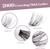 Cluster Lashes 10-20mm 200D 300PCS Eyelashes DIY Lash Clusters Kit Individual Lashes Cluster Eyelash Extensions Cluster Lashes 10-20mm 200D 300PCS Eyelashes DIY Lash Clusters Kit Individual Lashes Cluster Eyelash Extensions