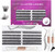 Cluster Lashes Kit 120PCS Eyelash Clusters 10-16mm Individual Lashes DIY Eyelash Extension Kit Cluster Lashes Kit 120PCS Eyelash Clusters 10-16mm Individual Lashes DIY Eyelash Extension Kit