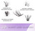 Cluster Lashes 120 Pcs Individual Lashes 10-16mm Length Mix DIY Eyelash Extensions Reusable Soft Natural False Eyelashes Cluster Lashes 120 Pcs Individual Lashes 10-16mm Length Mix DIY Eyelash Extensions Reusable Soft Natural False Eyelashes