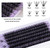 Cluster Lashes 120 Pcs Individual Lashes 10-16mm Length Mix DIY Eyelash Extensions Reusable Soft Natural False Eyelashes Cluster Lashes 120 Pcs Individual Lashes 10-16mm Length Mix DIY Eyelash Extensions Reusable Soft Natural False Eyelashes