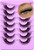 Eyelashes Fox Eye Lashes Mink Faux Fluffy Natural False Wispy Cat Pack Fake 7 Pairs Eyelashes Fox Eye Lashes Mink Faux Fluffy Natural False Wispy Cat Pack Fake 7 Pairs