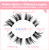 Lash Clusters DIY Lashes Natural Look Cat Eye Clear Band Faux Mink Lashes Pack - 56 Wisps Lash Clusters DIY Lashes Natural Look Cat Eye Clear Band Faux Mink Lashes Pack - 56 Wisps