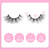 Half Lashes 3/4 False Eyelashes Natural Looking Cat Eye Lashes Fluffy Wispy Lashes Pack Half Lashes 3/4 False Eyelashes Natural Looking Cat Eye Lashes Fluffy Wispy Lashes Pack