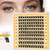 120PCS Big Pack C Curve Pre Glued Cluster Lashes, Strong Hold 10-16MM No Glue Needed Self Adhesive Eyelashes (120-MJ02) 120PCS Big Pack C Curve Pre Glued Cluster Lashes, Strong Hold 10-16MM No Glue Needed Self Adhesive Eyelashes (120-MJ02)