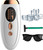 Laser Hair Removal Device, Painless IPL Hair Removal with Ice Cooling Function for Face, Bikini Line, Armpit, Leg, Body Laser Hair Removal Device, Painless IPL Hair Removal with Ice Cooling Function for Face, Bikini Line, Armpit, Leg, Body