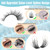 Self Adhesive Eyelashes Natural Self Adhesive Lash Clusters Wispy Pre Glued Lashes Natural Look Cluster Eyelash Extensions -10-18MM 120Pcs Self Adhesive Eyelashes Natural Self Adhesive Lash Clusters Wispy Pre Glued Lashes Natural Look Cluster Eyelash Extensions -10-18MM 120Pcs