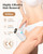 IPL Laser Hair Removal Device for Women and Men, IGBT Painless at-Home Laser Hair Remover Machine for Upper Lip, Bikini Line, Body, Salon Quality, Faster Long Lasting Result, Gold IPL Laser Hair Removal Device for Women and Men, IGBT Painless at-Home Laser Hair Remover Machine for Upper Lip, Bikini Line, Body, Salon Quality, Faster Long Lasting Result, Gold