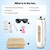 IPL Laser Hair Removal, Sapphire Cooling Painless Laser Hair Removal 1200nm Hair Removal Laser 3 Modes and 5 Levels of Adjustment Permanent Hair Removal IPL Laser Hair Removal, Sapphire Cooling Painless Laser Hair Removal 1200nm Hair Removal Laser 3 Modes and 5 Levels of Adjustment Permanent Hair Removal