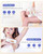 IPL Laser Hair Removal Device with Painless Ice Cooling Function, 999,000 Flashes at Home for Women and Men Bikini Line, Armpit, Facial, Body IPL Laser Hair Removal Device with Painless Ice Cooling Function, 999,000 Flashes at Home for Women and Men Bikini Line, Armpit, Facial, Body