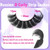 Russian Natural Look False Eyelashes Fluffy D Curl Strip Eyelashes - 16 Pairs Russian Natural Look False Eyelashes Fluffy D Curl Strip Eyelashes - 16 Pairs