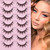 Manga Lashes Natural Look Anime Lashes Wispy Faux Mink False Eyelashes Fluffy Spiky 3D Volume Eye Lashes (7 Pairs) Manga Lashes Natural Look Anime Lashes Wispy Faux Mink False Eyelashes Fluffy Spiky 3D Volume Eye Lashes (7 Pairs)