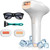 Portable IPL Hair Removal Device with Ice Cooling, Painless Permanent Laser Hair Removal Faster Salon Quality Result for Face, Bikini Line, Body, Legs, Arms, at Home IPL Portable IPL Hair Removal Device with Ice Cooling, Painless Permanent Laser Hair Removal Faster Salon Quality Result for Face, Bikini Line, Body, Legs, Arms, at Home IPL