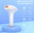 Portable IPL Hair Removal Device with Ice Cooling, Painless Permanent Laser Hair Removal Faster Salon Quality Result for Face, Bikini Line, Body, Legs, Arms, at Home IPL Portable IPL Hair Removal Device with Ice Cooling, Painless Permanent Laser Hair Removal Faster Salon Quality Result for Face, Bikini Line, Body, Legs, Arms, at Home IPL