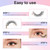 Natural Wispy Faux Mink False Eyelashes Clear Band Cat Eye Lashes - 7 Pairs Natural Wispy Faux Mink False Eyelashes Clear Band Cat Eye Lashes - 7 Pairs