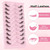 Wispy Corner False Eyelashes with Clear Band Half Lashes Natural Look 10 Pairs Wispy Corner False Eyelashes with Clear Band Half Lashes Natural Look 10 Pairs