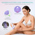 4-in-1 Epilators Hair Removal with 2 Speeds, Rechargeable & Cordless Razor Epilatorfor Face Legs Arms Armpit Bikini, Purple 4-in-1 Epilators Hair Removal with 2 Speeds, Rechargeable & Cordless Razor Epilatorfor Face Legs Arms Armpit Bikini, Purple