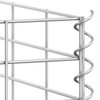 Gabion Raised Beds 3 pcs 11.8"x11.8"x59.1" Iron