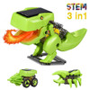 3 in 1 Solar Dinosaur Robot Toy