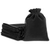 25-100 Velvet Drawstring Pouch Jewelry Baggie Ring Party Wedding Gift Bag Set