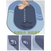 Soft diatom mud floor mat Bathroom water absorbing mat Door anti-skid mat Quick drying toilet doormat Toilet carpet