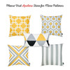 Geometric Flashback Circuit Square 18" Throw Pillow Cover (Set of 2)