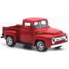 Red Truck Decor; Retro Style Red Truck Christmas Decor Metal Farmhouse Decorative Tabletop Storage Mini Diecast Car Decorations Truck For Home Kitchen Farm