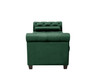 2038 Rectangular Large Sofa Stool for Living Room