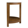 Chandlen Demilune Console Table