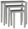 Ashley Caitworth Champagne Contemporary Accent Table (Set of 3) A4000355