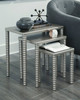 Ashley Caitworth Champagne Contemporary Accent Table (Set of 3) A4000355