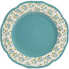 Timeless Floral & Retro Dot 12-Piece Dinnerware Set