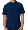 100% Polyester Double Knit Polo Shirt 5.4 Oz