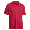 100% Polyester Double Knit Polo Shirt 5.4 Oz