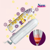 Super Organic Cotton Tampons - Comfortable, Reliable, and Safe Protection-16 count per pack/ 144 packs per case (NC DHS)