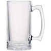Jumbo Thick Glass Beer Mugs