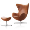 Aviator Leather Lounge Chair