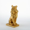 Crown Lion Figurine