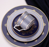 Bone China 5 Piece Plate set