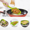 Nylon Large Colander Spoon With Water Scoop Plastic Ice Shovel Non-stick Filter Drain