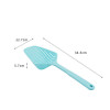 Nylon Large Colander Spoon With Water Scoop Plastic Ice Shovel Non-stick Filter Drain