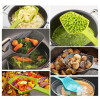 Nylon Large Colander Spoon With Water Scoop Plastic Ice Shovel Non-stick Filter Drain
