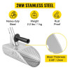 Stainless Steel Metal Detecting Beach Scoop Scoops For Metal Detecting and Treasure Hunting