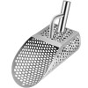 Stainless Steel Metal Detecting Beach Scoop Scoops For Metal Detecting and Treasure Hunting