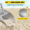 Stainless Steel Metal Detecting Beach Scoop Scoops For Metal Detecting and Treasure Hunting