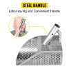Stainless Steel Metal Detecting Beach Scoop Scoops For Metal Detecting and Treasure Hunting