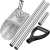 Perfect Metal Detector Accessory Stainless Steel Metal Detecting Beach Scoop Scoops