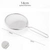 304 stainless steel juice colander; deep frying; oil filtering scoop; household soybean milk filter scoop; kitchen cooking dumplings filter screen