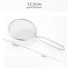 304 stainless steel juice colander; deep frying; oil filtering scoop; household soybean milk filter scoop; kitchen cooking dumplings filter screen